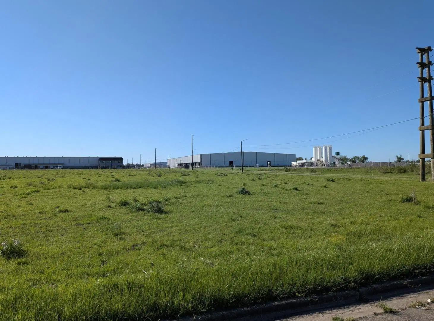 Lotes en Venta en Venta en Parque Industrial Campana 3