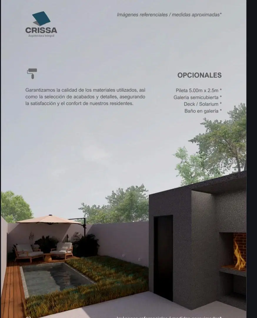 PH/ Duplex a estrenar de 4 ambientes en Victoria, San Fernando. En pozo. 2