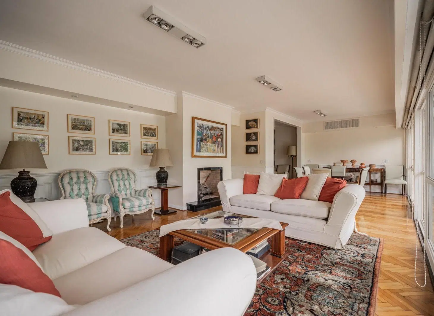 Departamento en venta en Palermo Nuevo. 3 dorm. Balcon terraza. 2 cocheras. Seg. 24hs. 4
