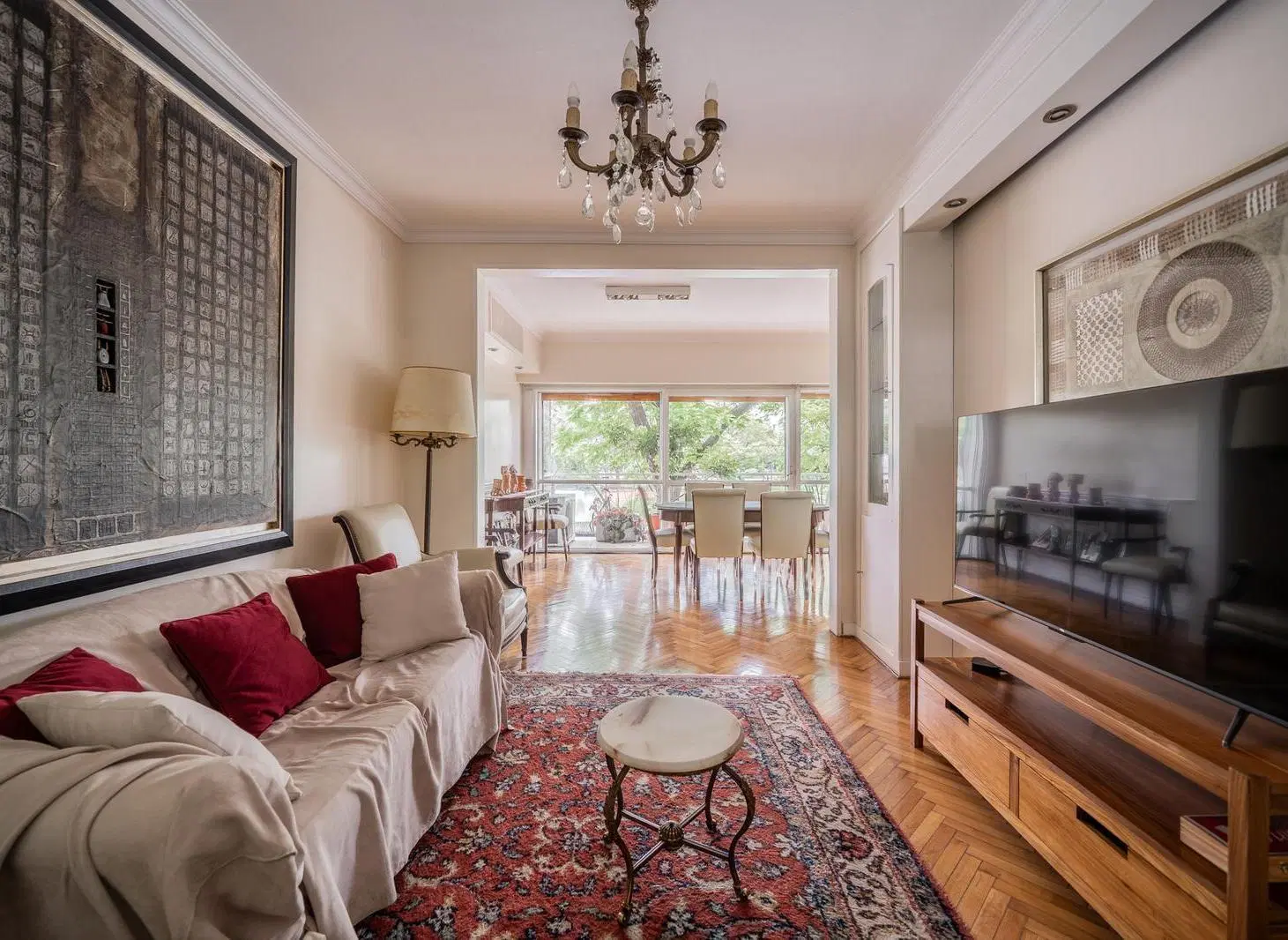 Departamento en venta en Palermo Nuevo. 3 dorm. Balcon terraza. 2 cocheras. Seg. 24hs. 3