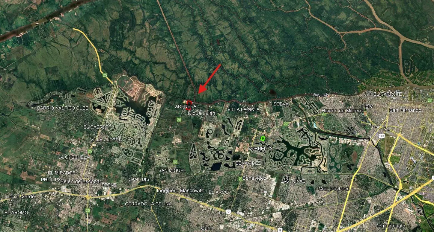Terreno en Dique Lujan 5