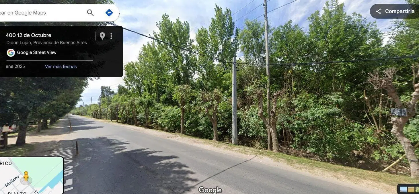 Terreno en Dique Lujan 2