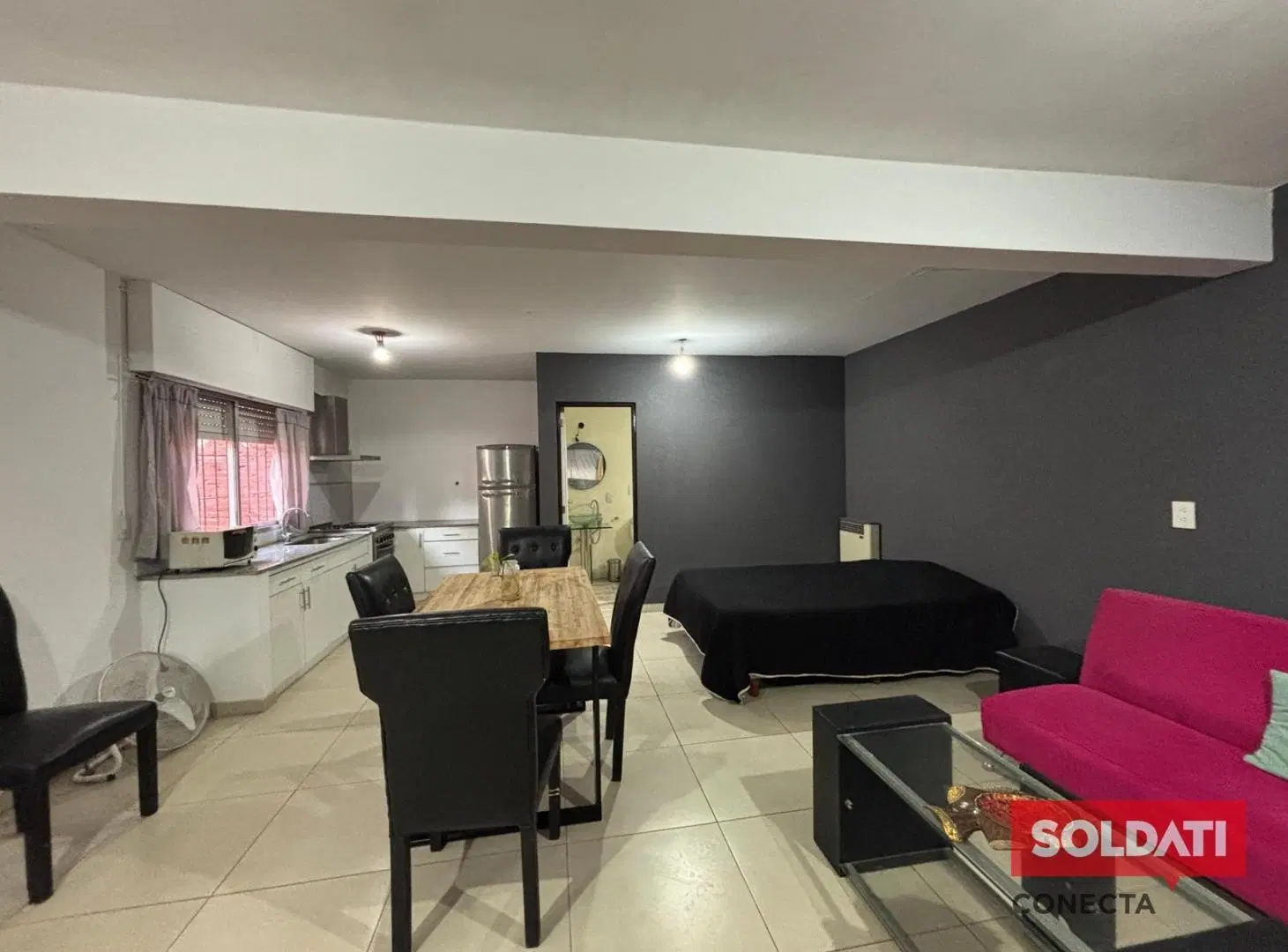 Casa Monoambiente en alquiler 5