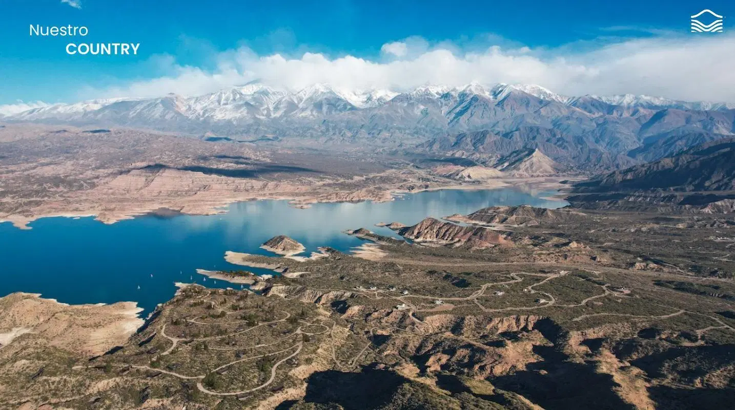 Lote de 2000m2 en Cantos de Miralago – Potrerillos, Mendoza - Barrio con Vista al Lago 5