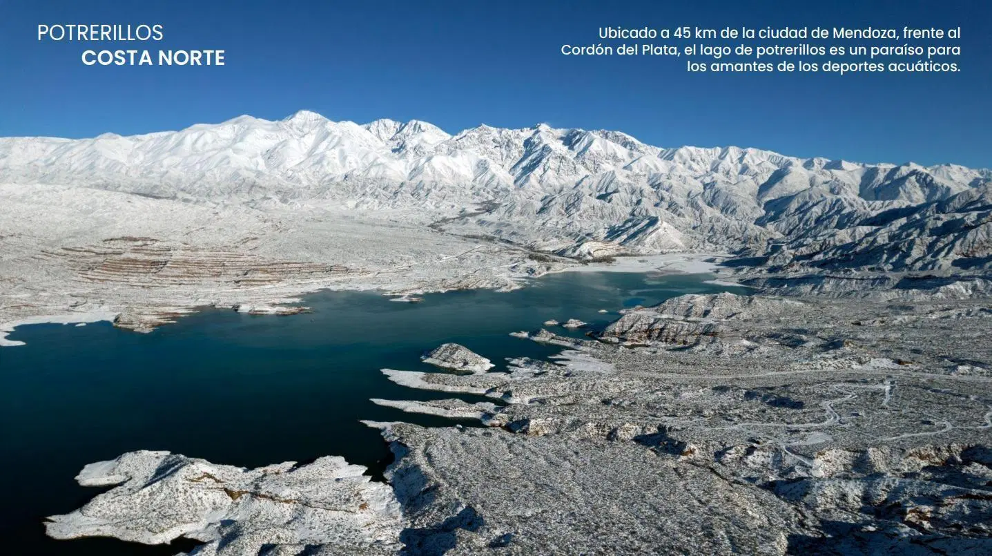 Lote de 2000m2 en Cantos de Miralago – Potrerillos, Mendoza - Barrio con Vista al Lago 2