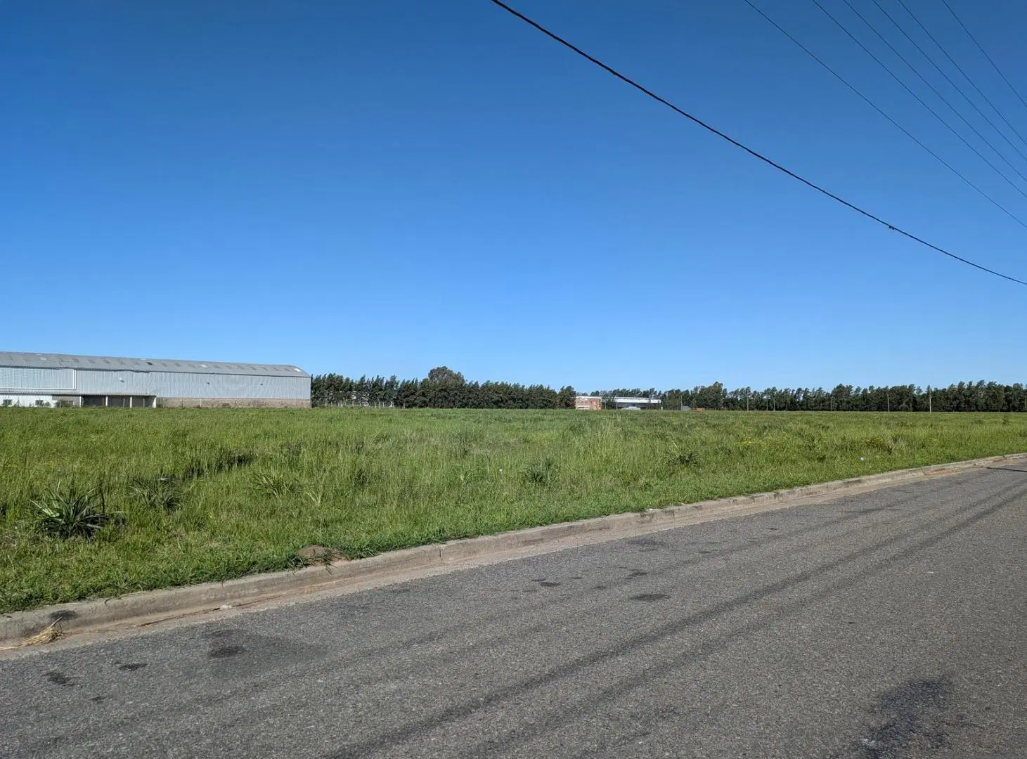 Lotes en Venta en Parque Industrial Campana 4