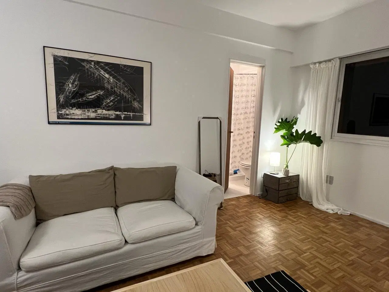 Monoambiente en venta en Recoleta 2