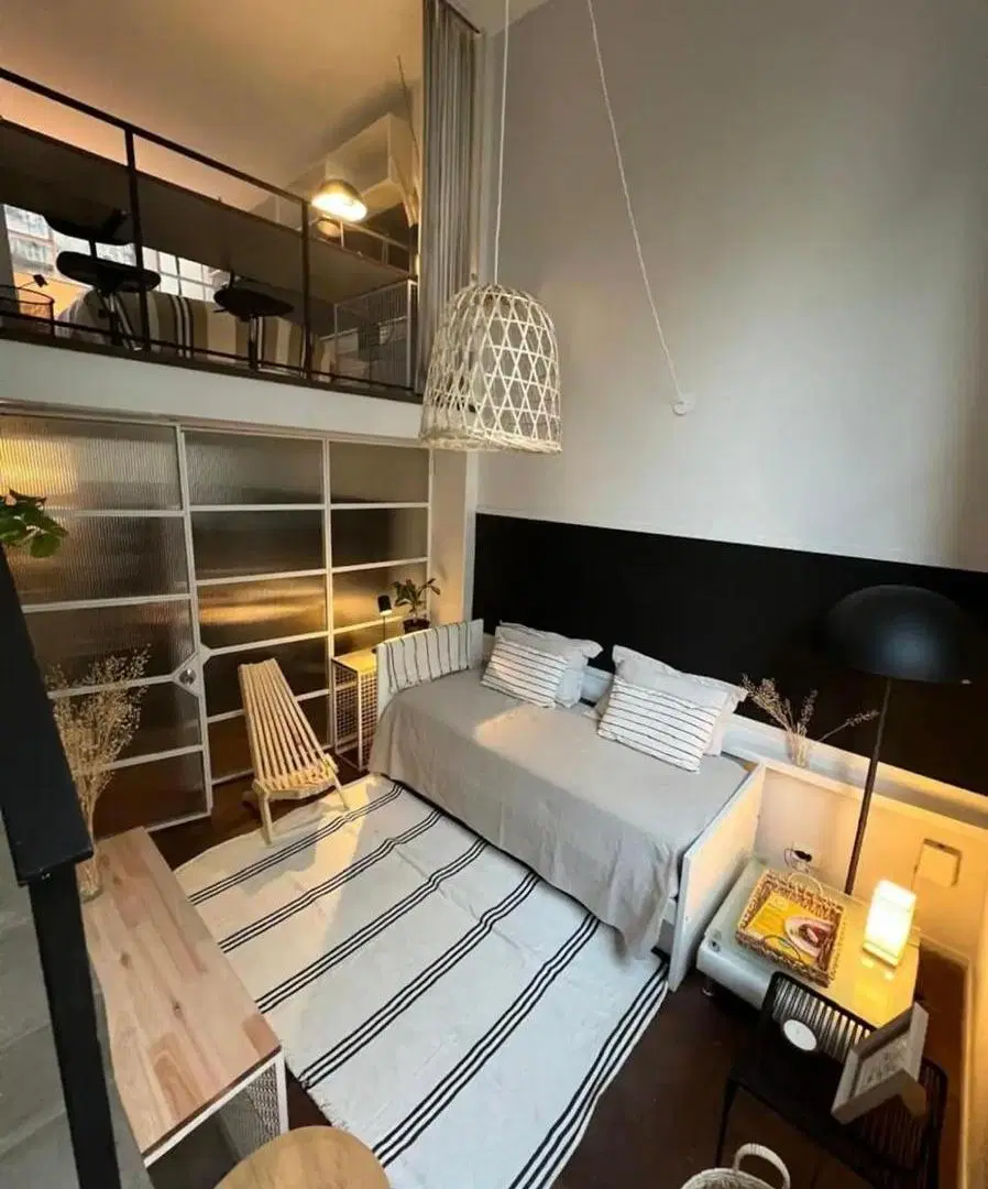 Departamento duplex en venta. 2 ambientes. Luminoso. Apto Profesional. 3
