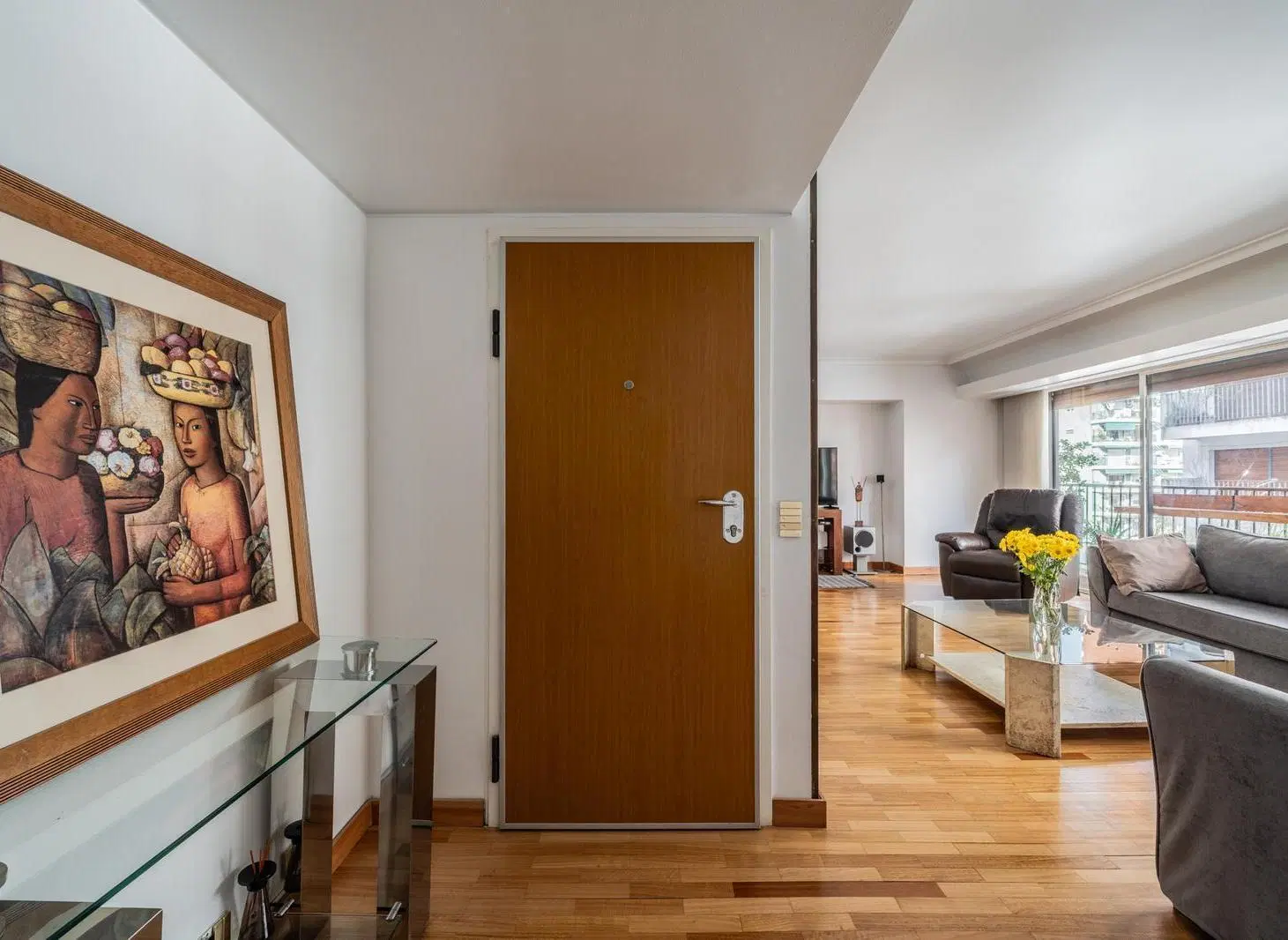 Venta Departamento Barrancas de Belgrano piso alto torre 5 ambientes cochera baulera 2