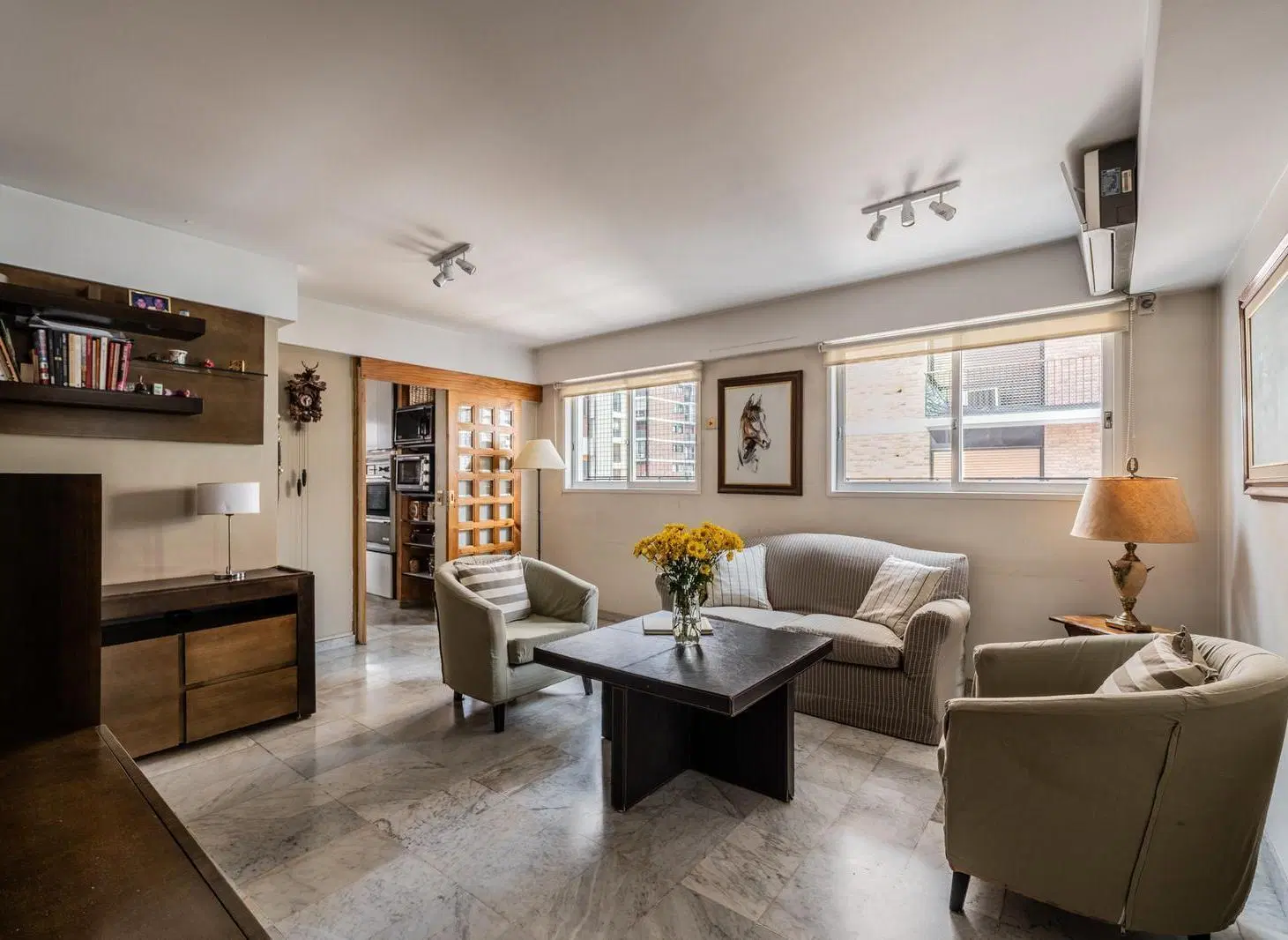 Venta Departamento Barrancas de Belgrano piso alto torre 5 ambientes cochera baulera 3