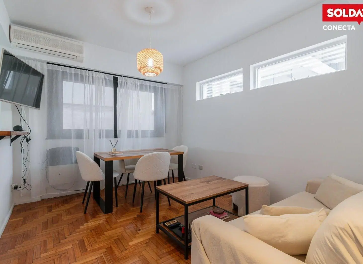 Venta deparatamento de 2 ambientes reciclado a nuevo con balcón en Palermo nuevo - apto profesional 5