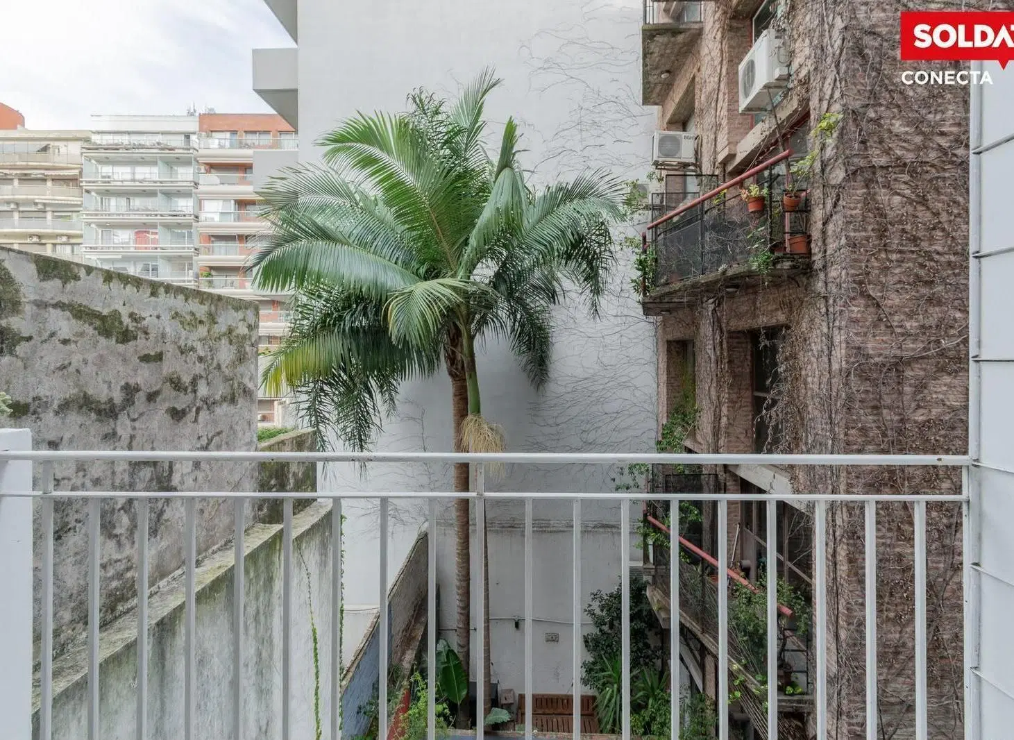 Venta deparatamento de 2 ambientes reciclado a nuevo con balcón en Palermo nuevo - apto profesional 2
