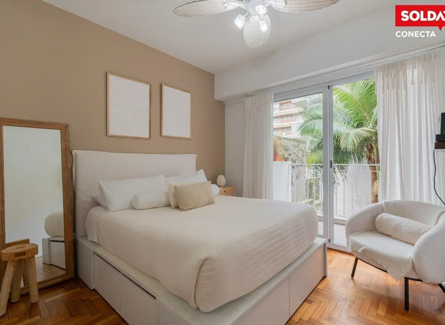 Venta deparatamento de 2 ambientes reciclado a nuevo con balcón en Palermo nuevo - apto profesional 1