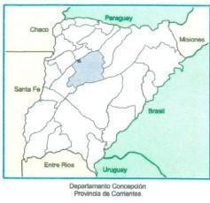 9000ha en Santa Rosa, Corrientes