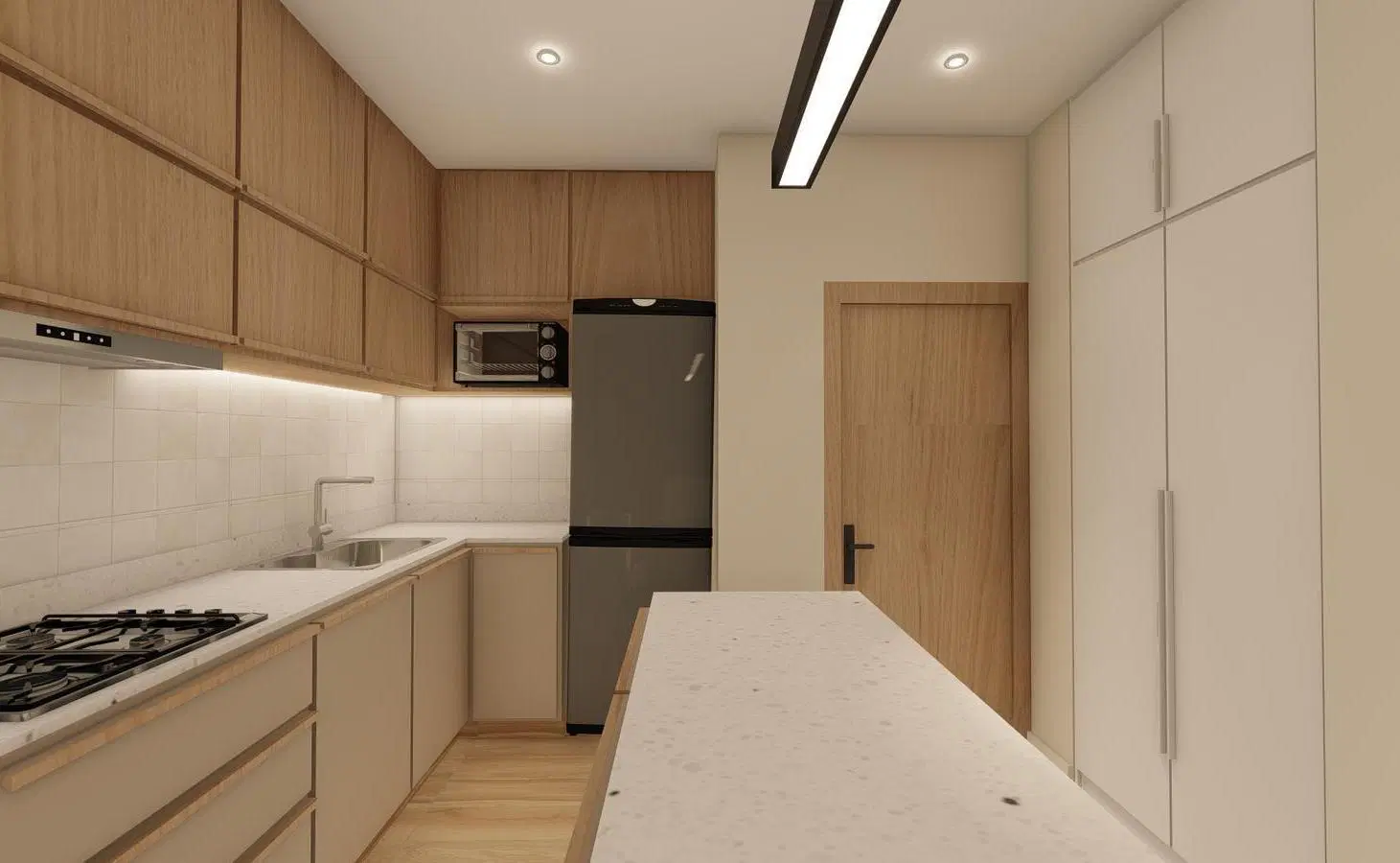 Monoambiente en Venta - Moderno en desarrollo - Recoleta 5