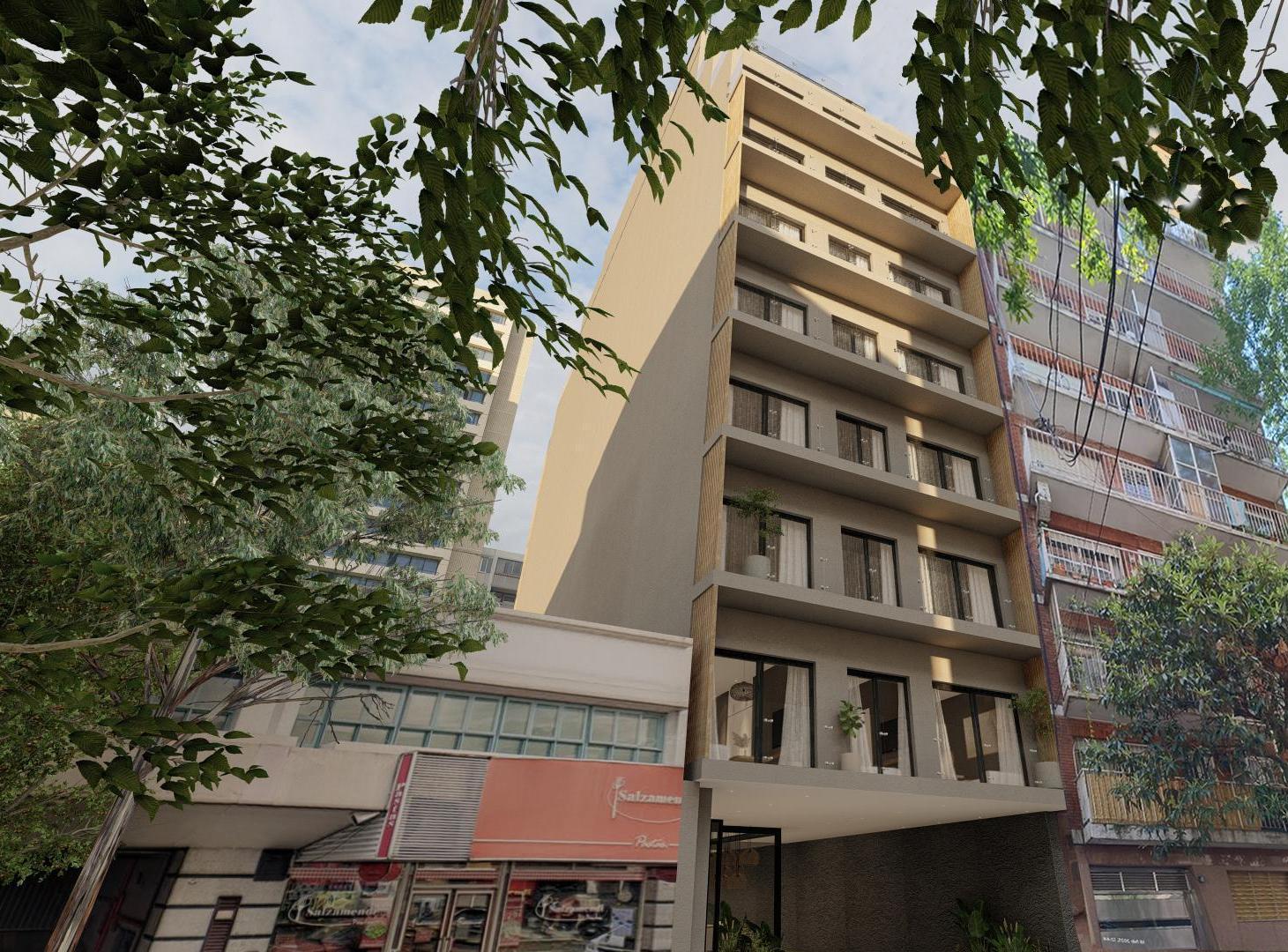 Monoambiente en Venta - Moderno en desarrollo - Recoleta