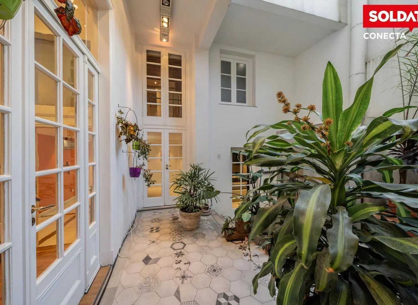 Departamento en Venta en San Telmo 5 ambientes con patios 3