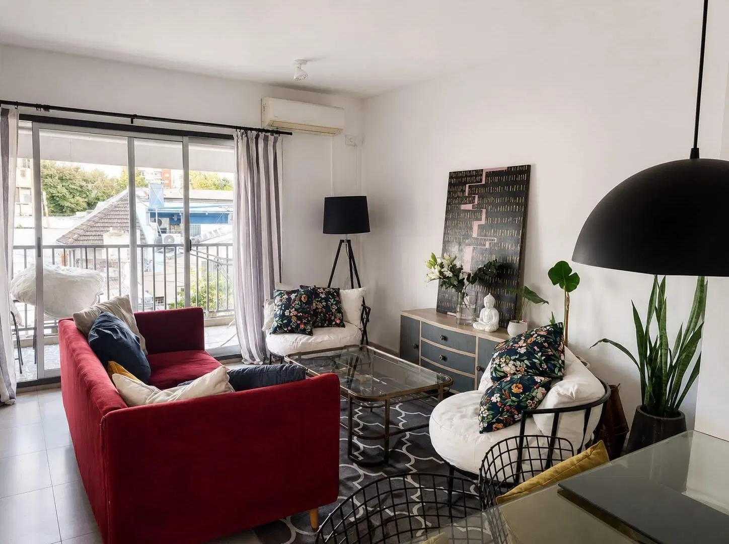 Venta de Departamento de 3 ambientes con cochera en Flores Norte 4