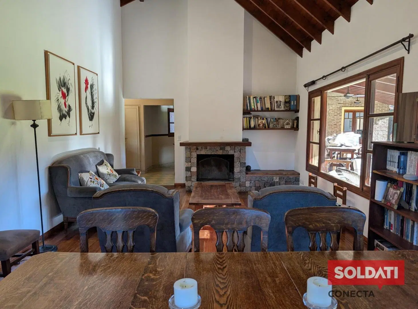 Casa en venta - Barrio Cerrado El Lago - Bella Vista 5