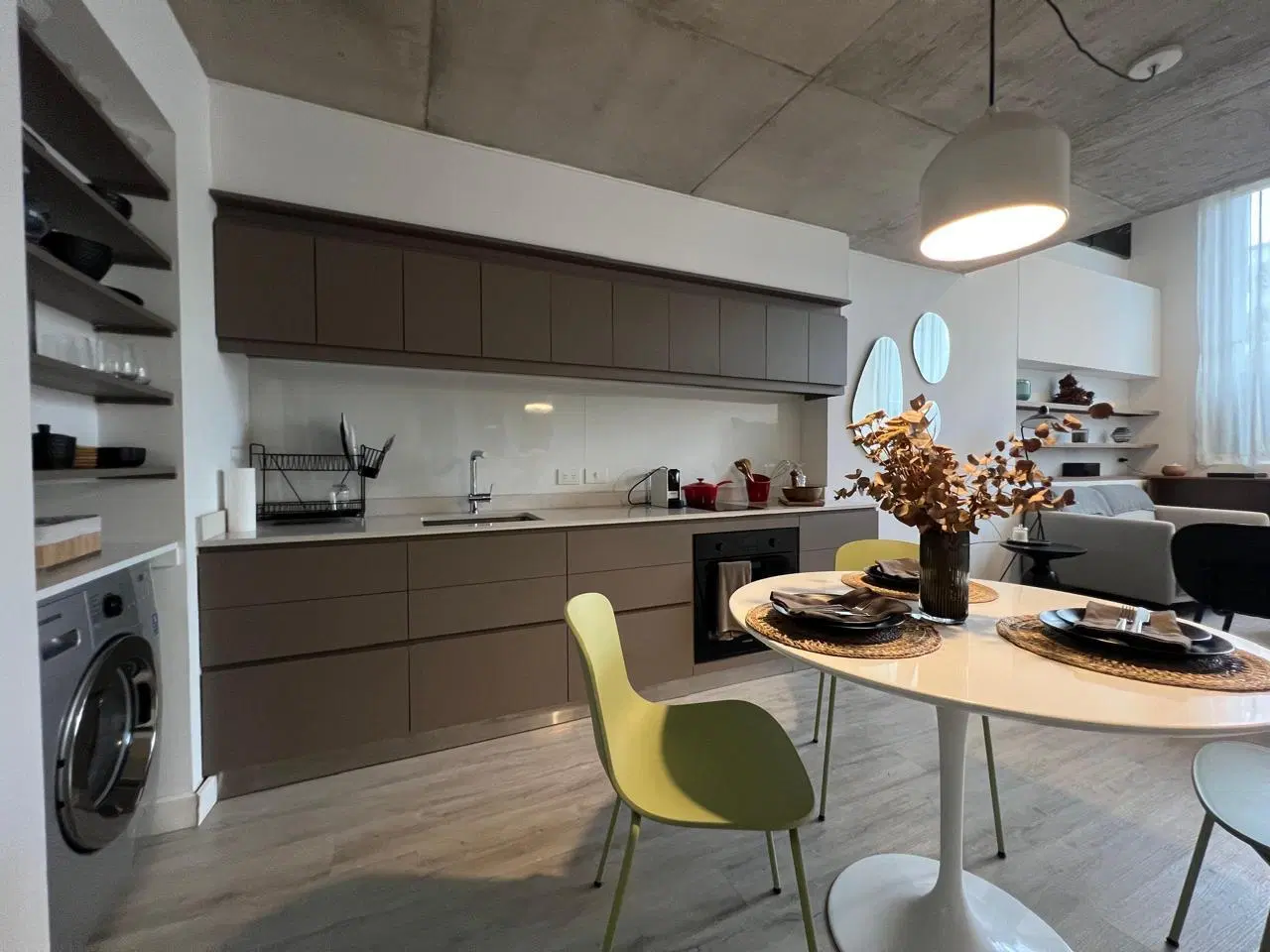 Monoambiente con Vista al Río | Piso Alto | Astillero Catalinas Sur 5