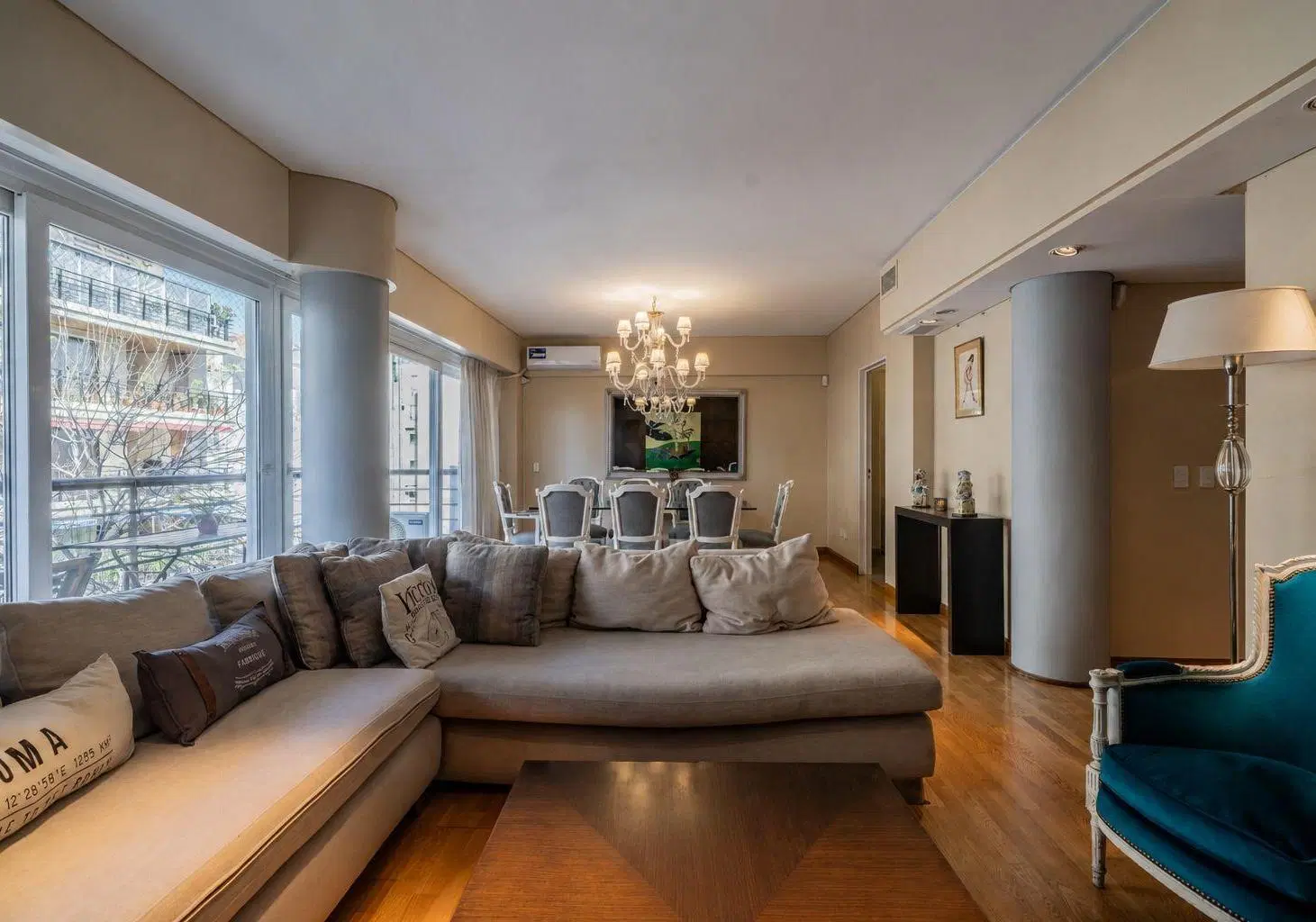 Piso Completo de 152 m² con Palier Privado y Cochera | Las Cañitas - Venta 4