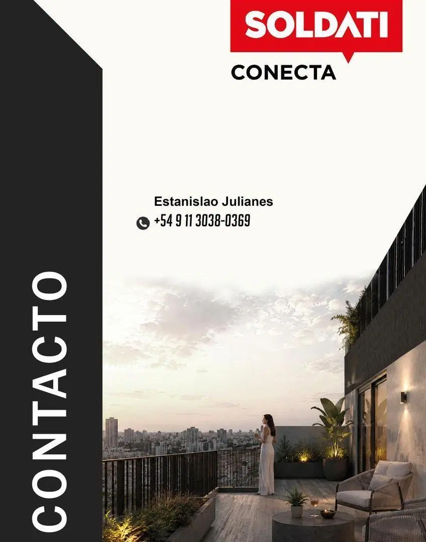 Depto 2 Ambientes en Venta - Recoleta 4