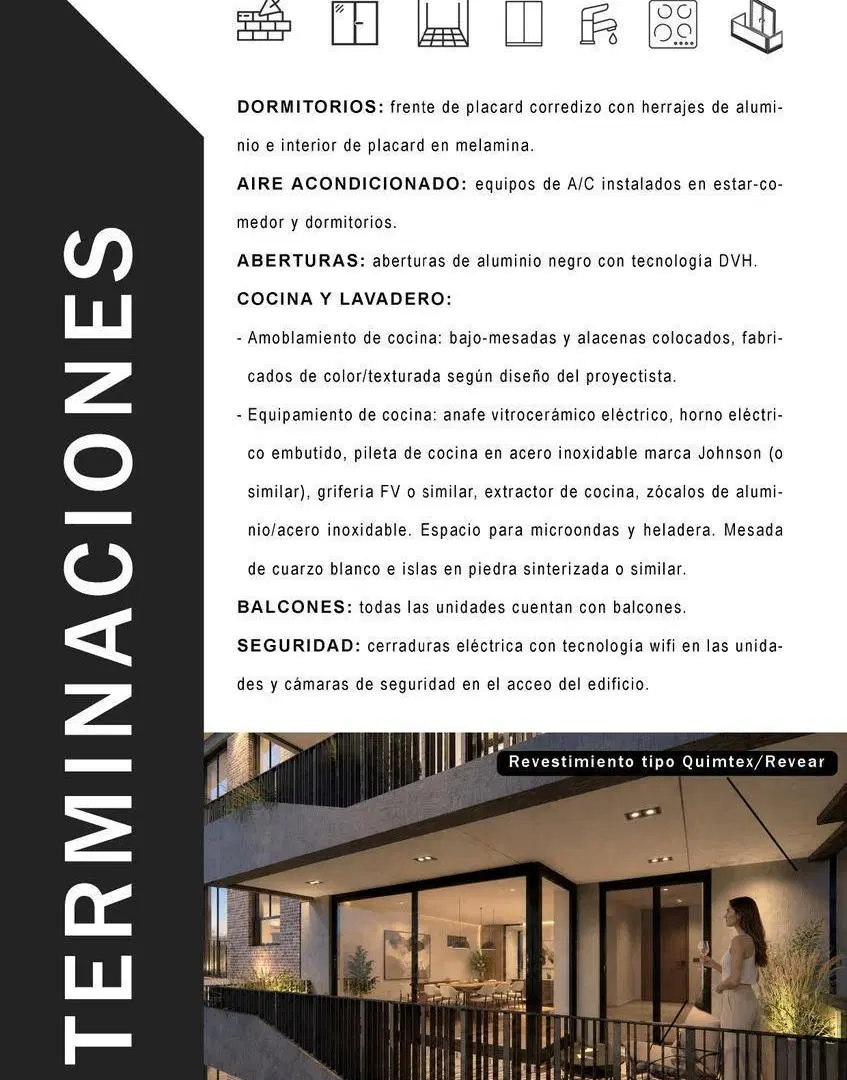 Depto 1 Ambientes en Venta - Recoleta 4