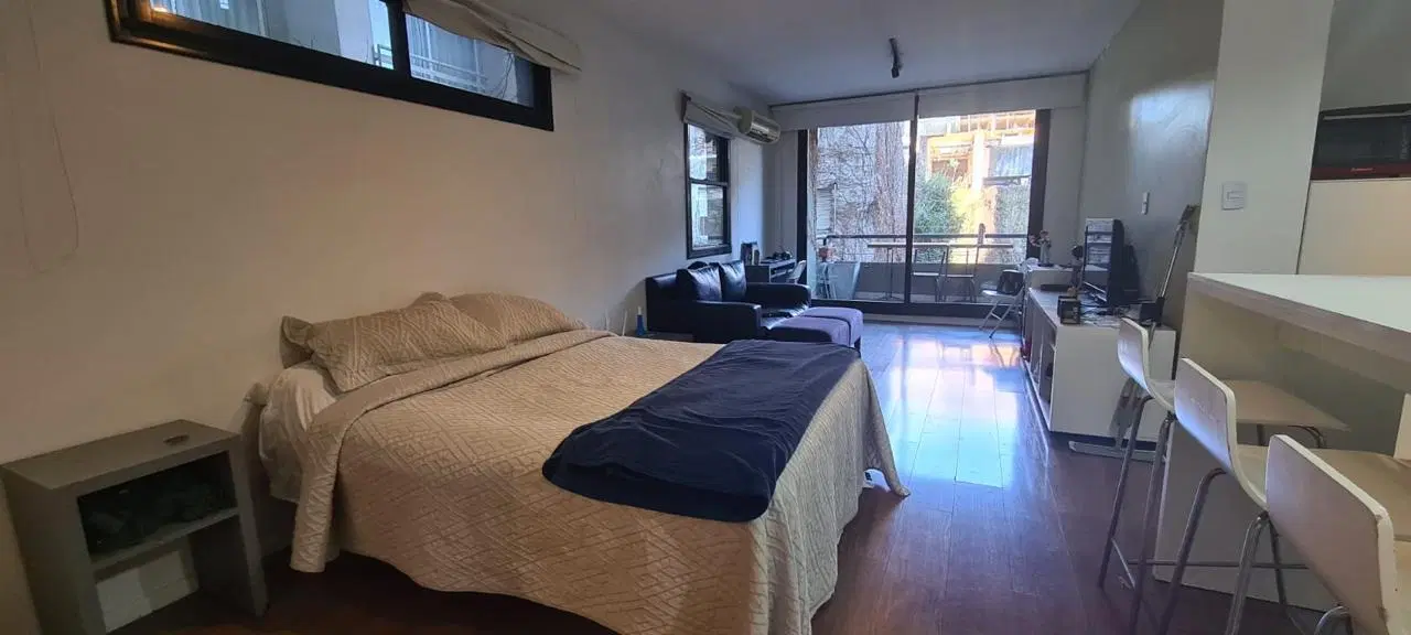 Monoambiente en venta en Palermo Botánico - Piso alto - Cochera - SUM - Seguridad - Parrilla - Sauna 3