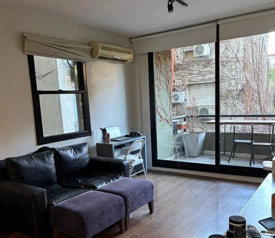 Monoambiente en venta en Palermo Botánico - Piso alto - Cochera - SUM - Seguridad - Parrilla - Sauna 4