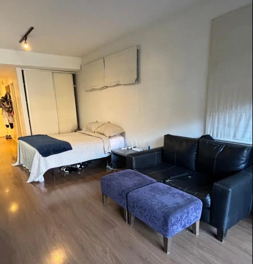 Monoambiente en venta en Palermo Botánico - Piso alto - Cochera - SUM - Seguridad - Parrilla - Sauna 5
