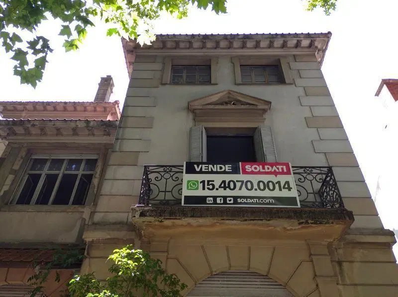 Antigua Casona en Venta a reciclar| Belgrano R | Av de los Incas 5