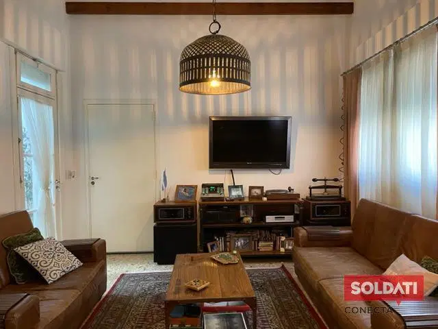 RETASADA!! Casa en venta con terraza, reciclada a nuevo - San Telmo- Permuta por deptos 5
