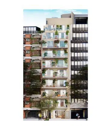 Monoambiente a Estrenar con Balcón – Venta y Alquiler – Palermo 8