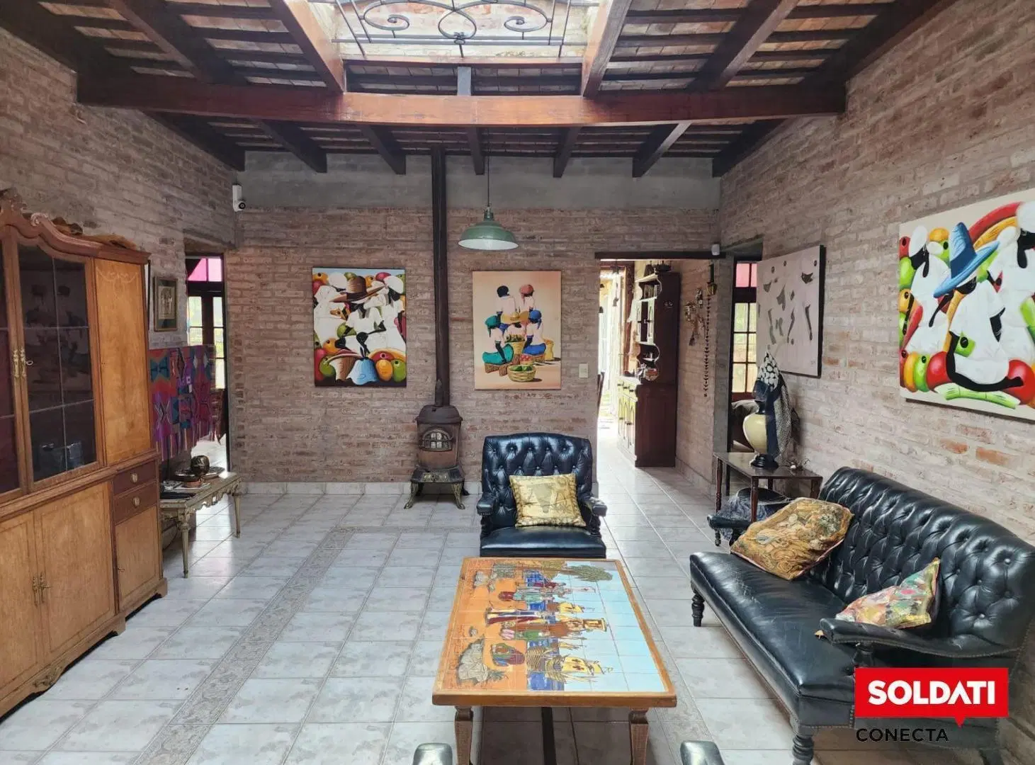 Venta casa quinta - Paso del Rey 4