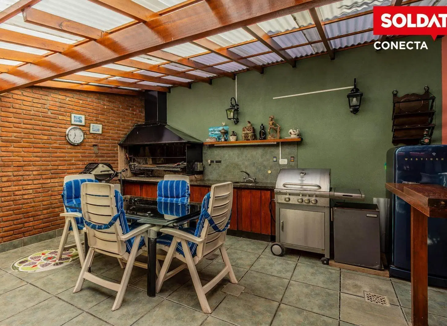 Venta Casa Flores CABA 5 Ambientes 3 dormitorios y escritorio patio quincho garage cubierto 4