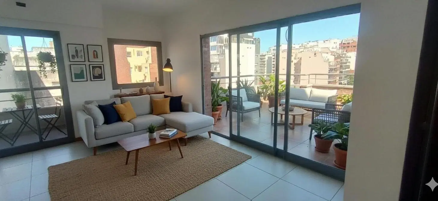 Venta Increíble depto Caballito 2 amb  Gran Balcón terraza, cochera opcional- Único! 3