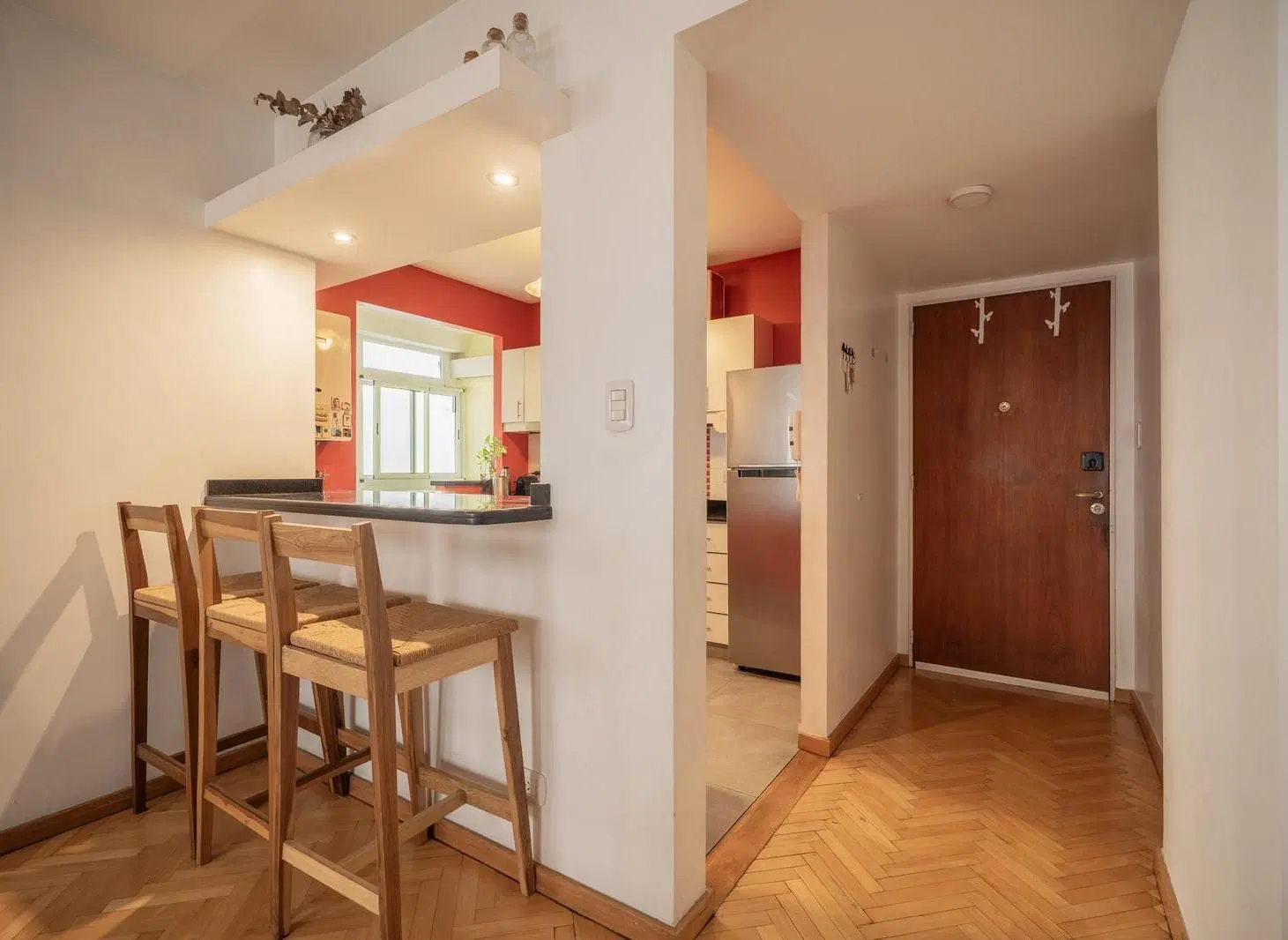 Venta Departamento Colegiales Palpa 3 ambientes 2 dormitorios escritorio balcon baulera 3