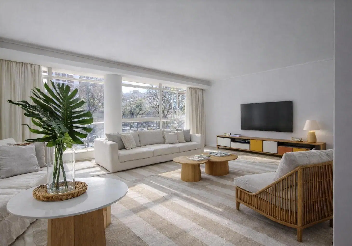 Venta Departamento Barrancas Belgrano 4 ambientes 3 dormitorios dependencia cochera seguridad 3