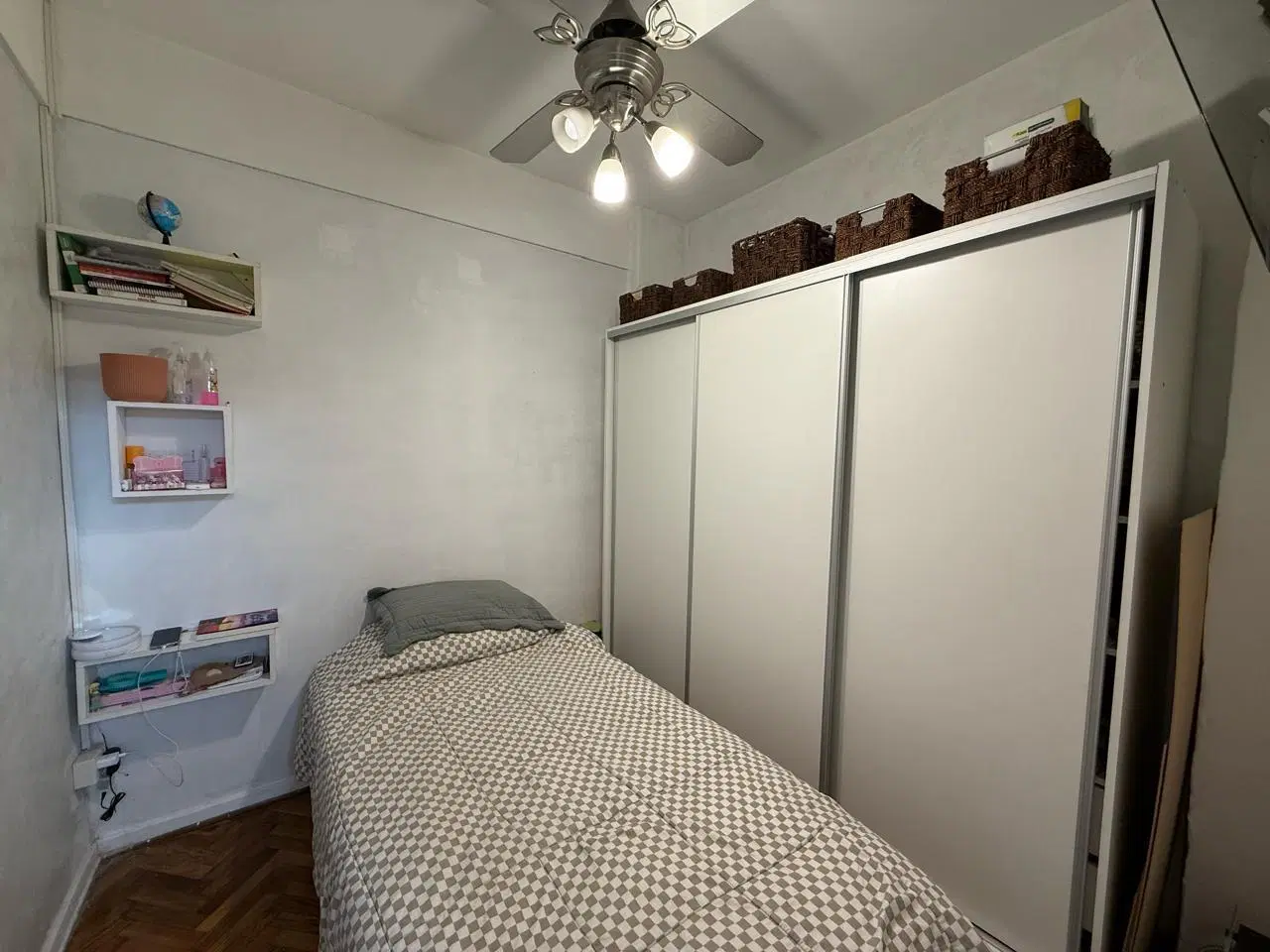 Departamento 4 ambientes con patio de luz en Venta - San Cristobal 5