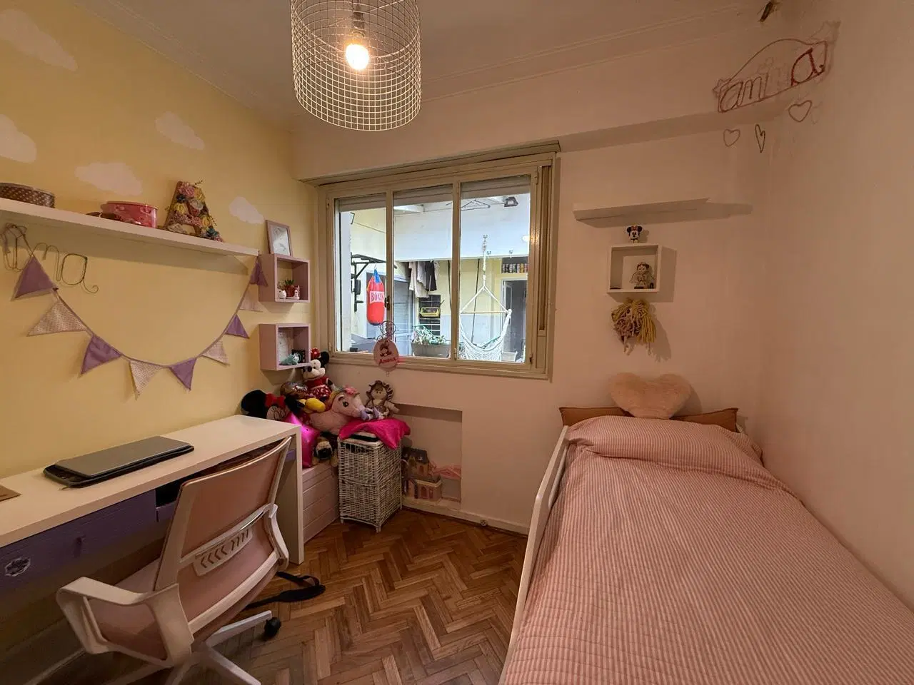 Departamento 4 ambientes con patio de luz en Venta - San Cristobal 8