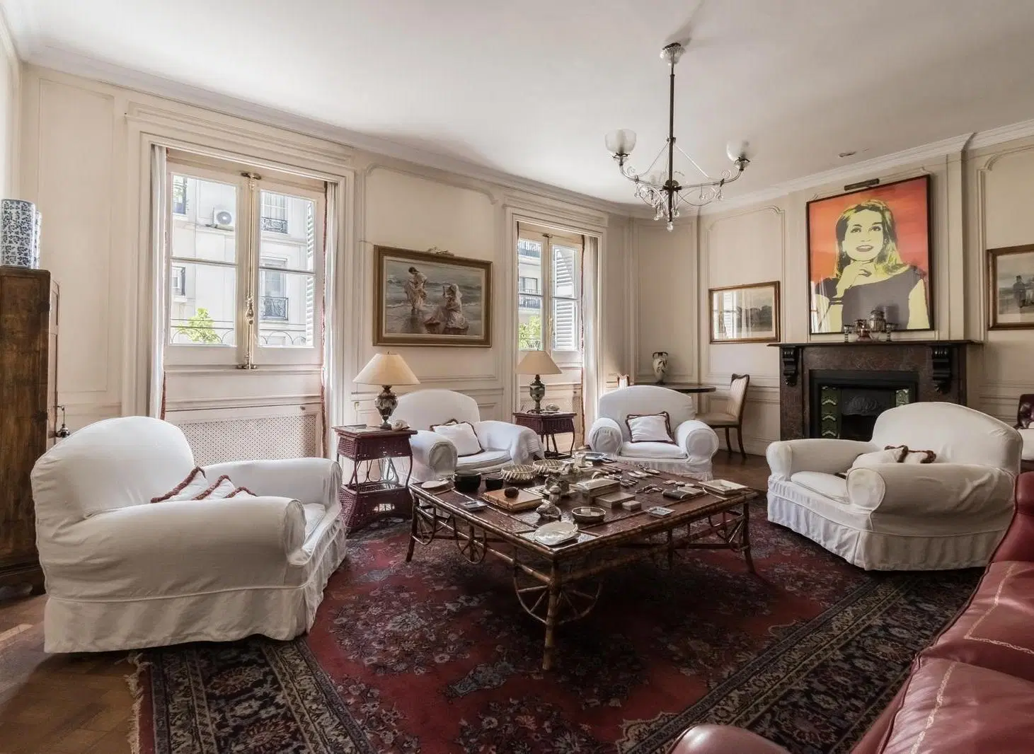 Departamento estilo francés en Avenida Alvear. Recoleta. 5 Dormitorios. 4