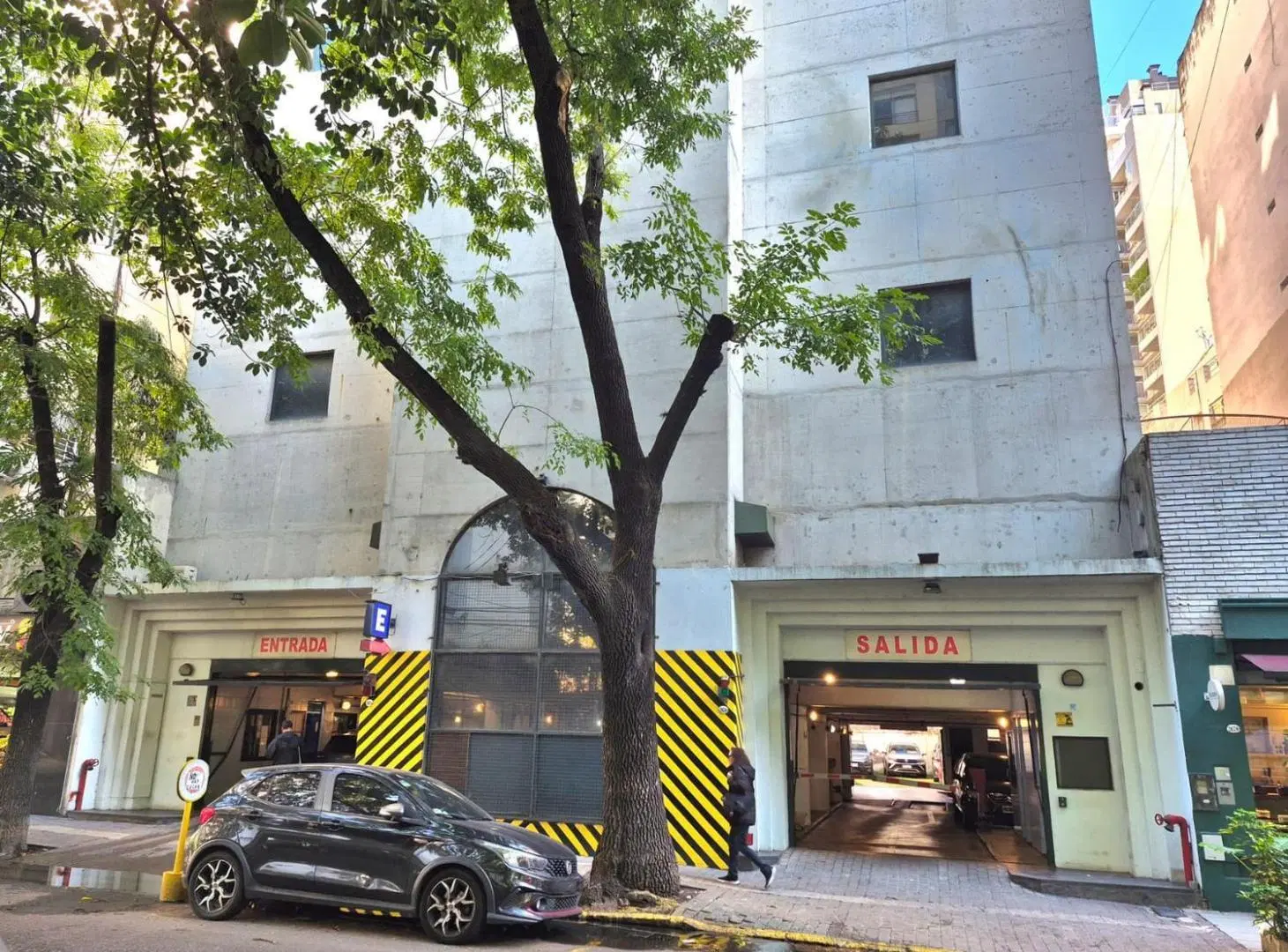 Cochera Garage Palermo Chico Ortiz de Ocampo entre Cabello y Cerviño 4