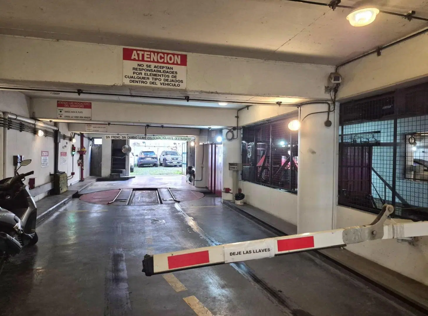 Cochera Garage Palermo Chico Ortiz de Ocampo entre Cabello y Cerviño 7