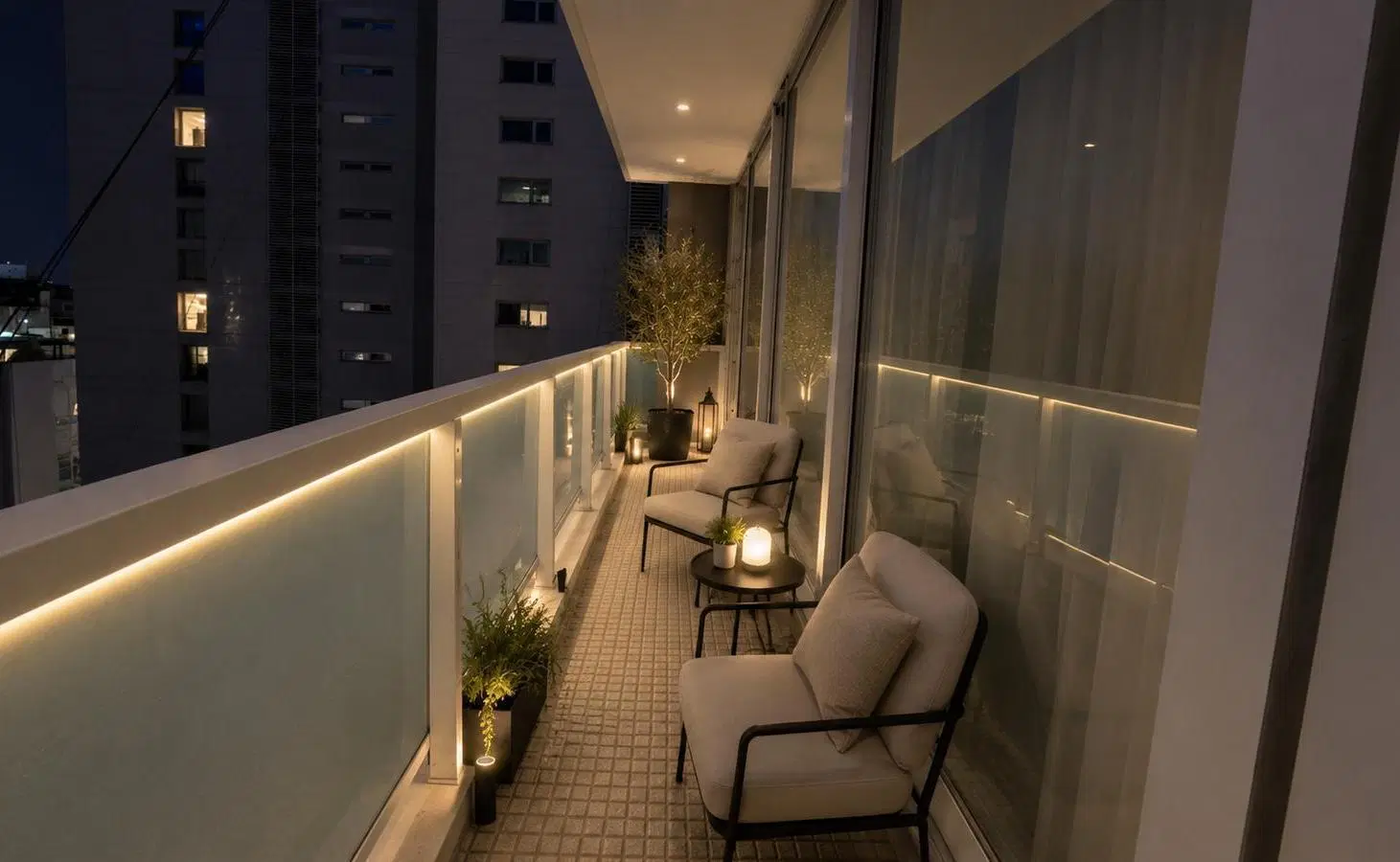 Departamento de un ambiente amplio divisible hasta 3 ambientes con terraza y amenities- Retiro 8