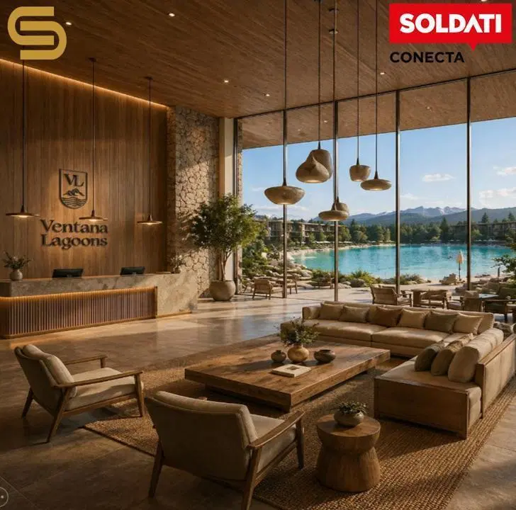 VENTA lotes 800 m2 en Ventana Lagoons Resort, Tornquist, Sierra de la Ventana. 3