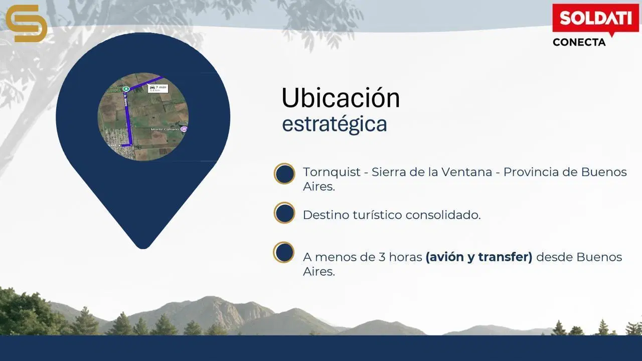 VENTA lotes 800 m2 en Ventana Lagoons Resort, Tornquist, Sierra de la Ventana. 8