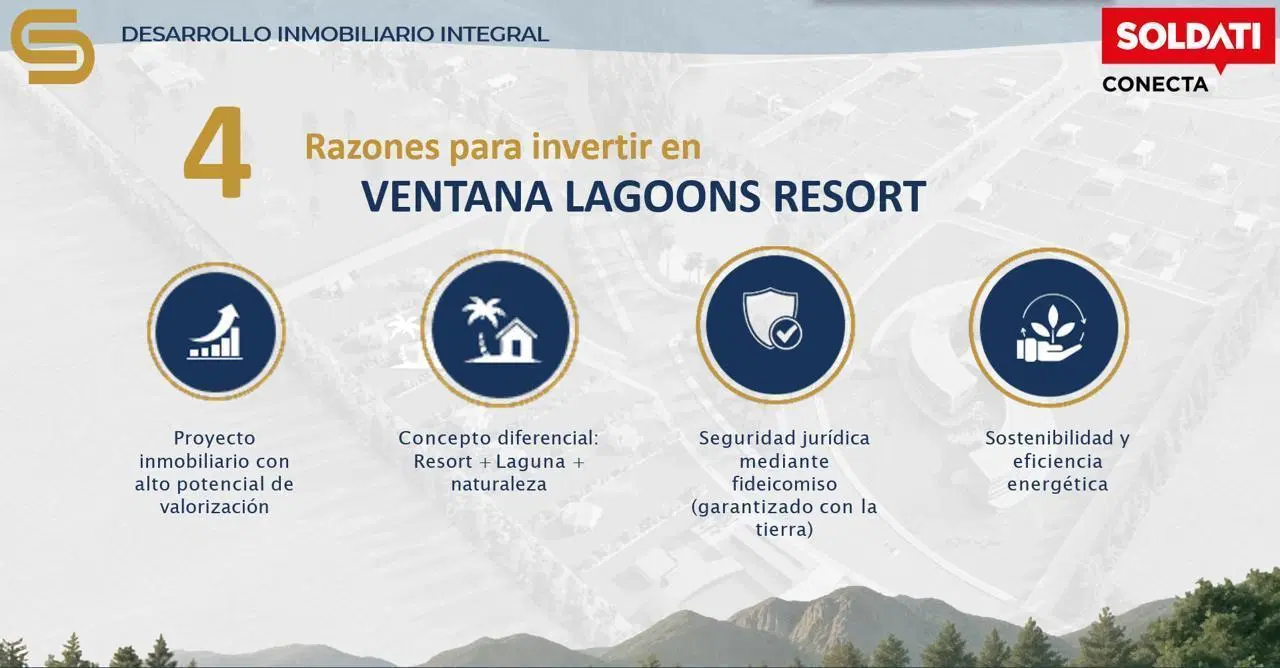 VENTA lotes 800 m2 en Ventana Lagoons Resort, Tornquist, Sierra de la Ventana. 5