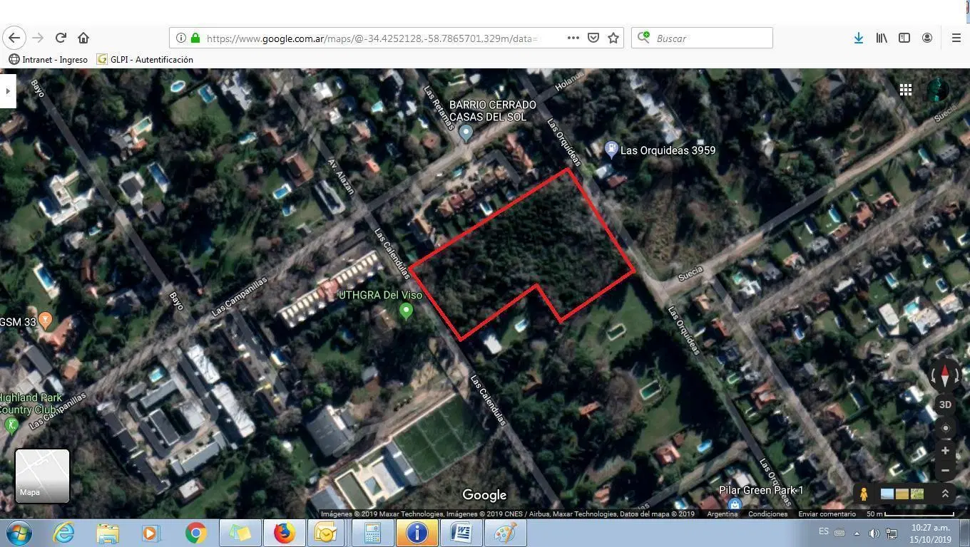 Venta de Lote de 10.000 m2 en Manuel Alberti - Del Viso 5