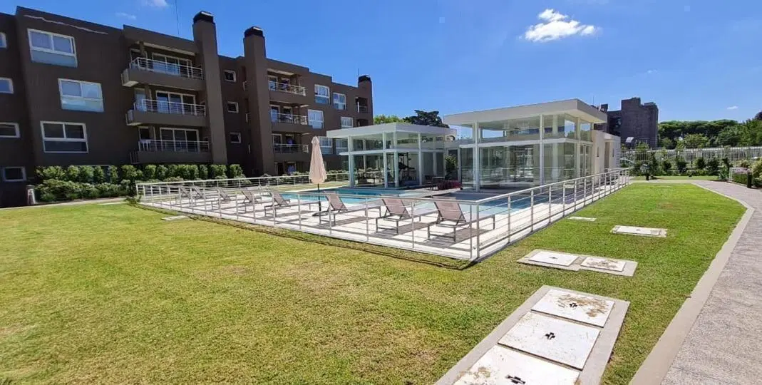 Lindisimo departamento con jardin de 2 ambientes en Pasionaria Martínez 1