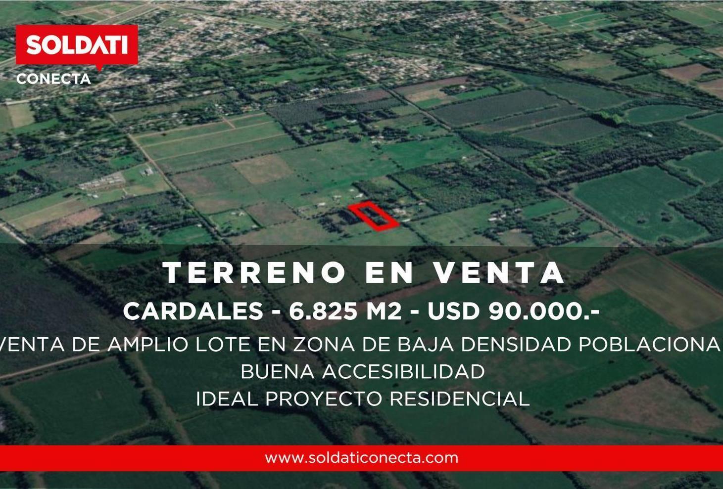 Foto de Terreno de 6.825 m2 arbolados en venta en Los Cardales, imagen 3
